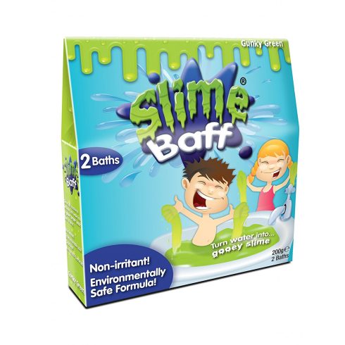 Slime Baff zöld nyálkás fürdőzselé 300 g