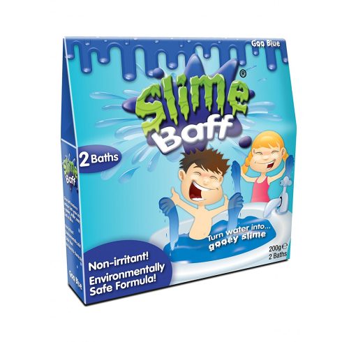 Slime Baff kék nyálkás fürdőzselé 300 g