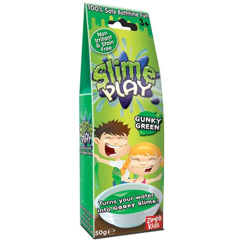 Slime Play zöld nyálkás zselé 50 g