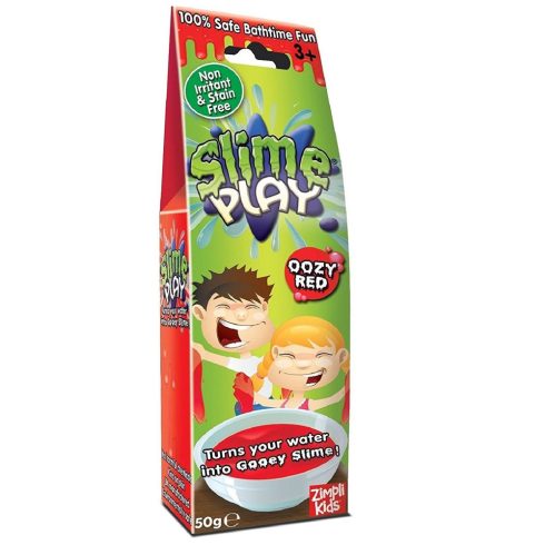 Slime Play piros nyálkás zselé 50 g