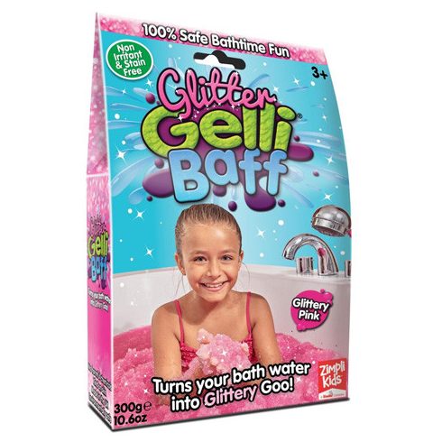 Gelli Baff - Csillámos rózsaszín fürdőzselé 300 g