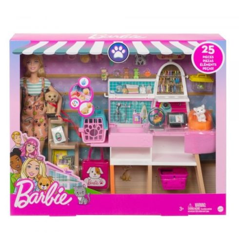 Barbie: Kisállat bolt kiegészítőkkel