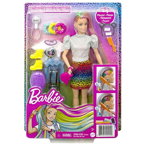 Barbie - Vadóc Frizurák Baba