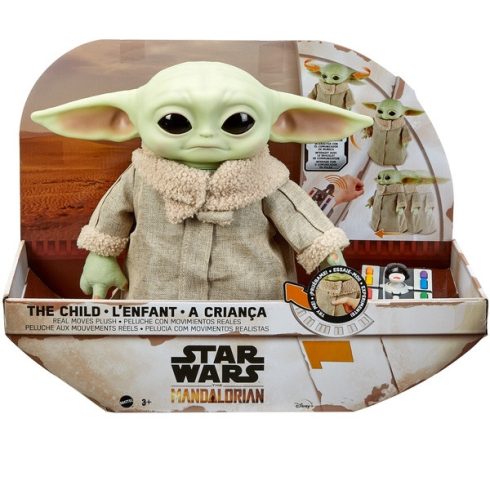 Star Wars - Interaktív Baby Yoda