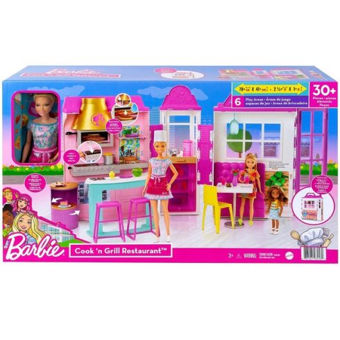Barbie - Étterem babával
