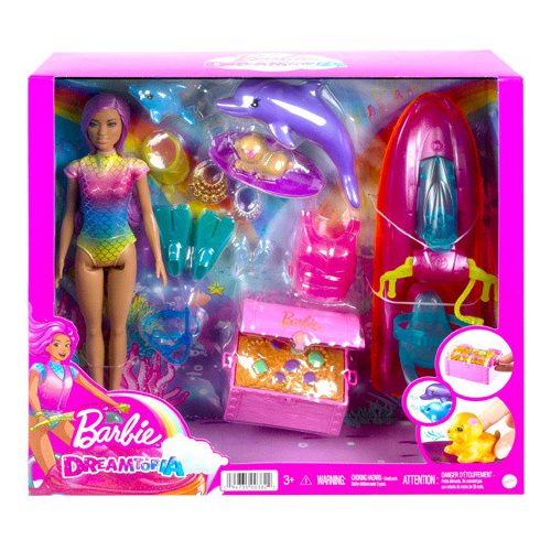 Barbie Vizi Kaland Jetskivel szett