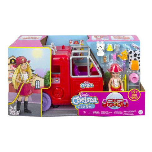 Barbie - Chelsea Tűzoltóautója