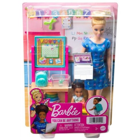 Barbie karrierista baba - Óvónő