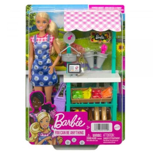Barbie - Bio piac játékszett