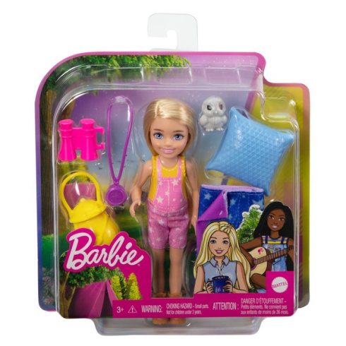 Barbie - Kempingező Chelsea