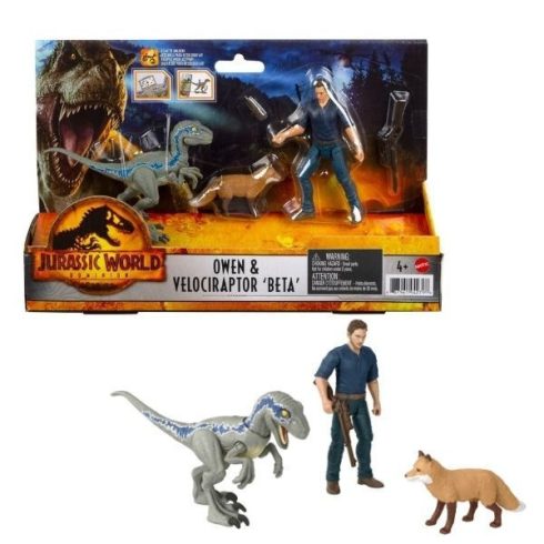 Jurassic World - Owen és Velociraptor Beta