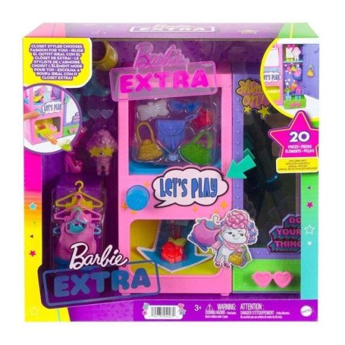 Barbie - Extravagáns Divat Automata Játékszett