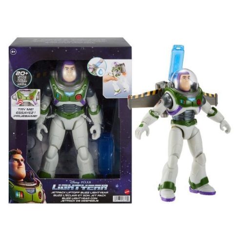 Lightyear - Buzz akciófigura fényekkel és hangokkal