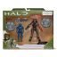Halo Infinite akció figura csomag 10 cm - Spartan MK V vs. Jega 'Rdomnai
