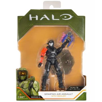 Halo Infinite akció figura 10 cm - Spartan Air Assault