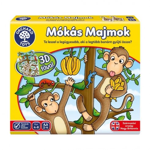 Orchard Toys - Mókás Majmok