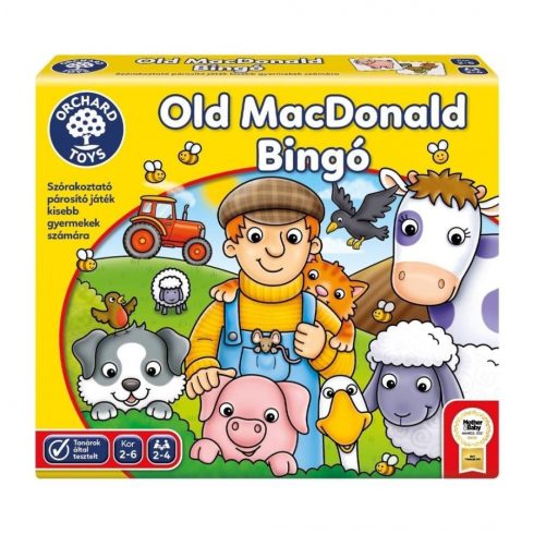 Orchard Toys - Old McDonald Bingó