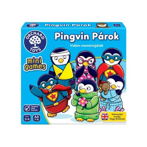 Orchard Toys Mini Játék - Pingvin párok