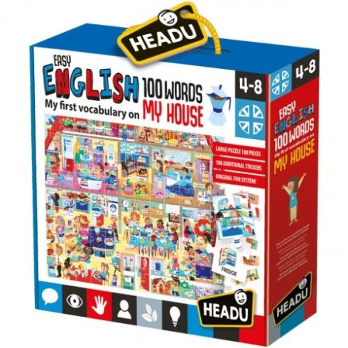 Headu - Könnyen angolul - Otthon puzzle