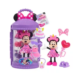   Disney Junior Minnie Mouse öltöztethető 15 cm-es figura – Unikornis szett