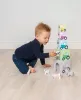 Toronyépítő Kocka Háziállatokkal - Jabadabado