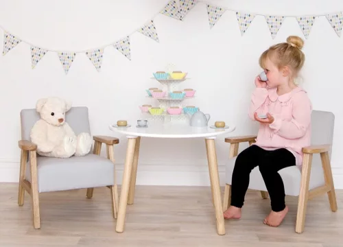 Színes Textil Zászlófűzér - Jabadabado