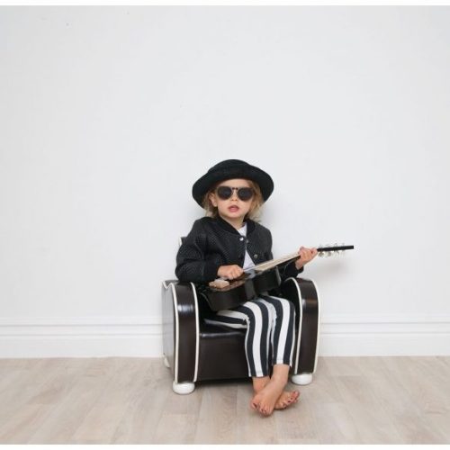 Játékhangszer - Fekete Gitár - Jabadabado