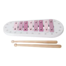 Játékhangszer - Rózsaszín Xilofon - Jabadabado