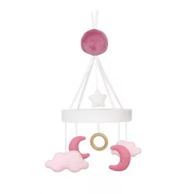 Zenélő Kiságyforgó - Pink Holdacska - Jabadabado