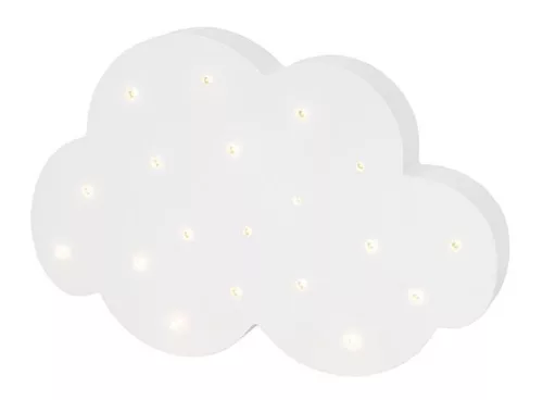 Felhő Alakú LED-es Lámpa - Jabadabado