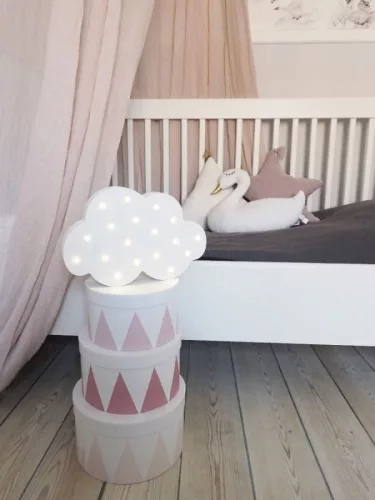 Felhő Alakú LED-es Lámpa - Jabadabado