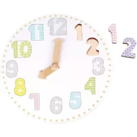 Fa óra kivehető számokkal - Jabadabado