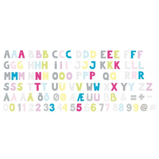 Mágneses ABC Tábla - Jabadabado