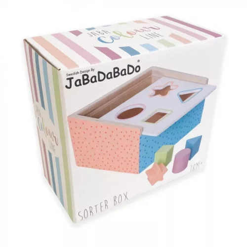 Formaberakó Dobozka - Pasztell Színekkel - Jabadabado