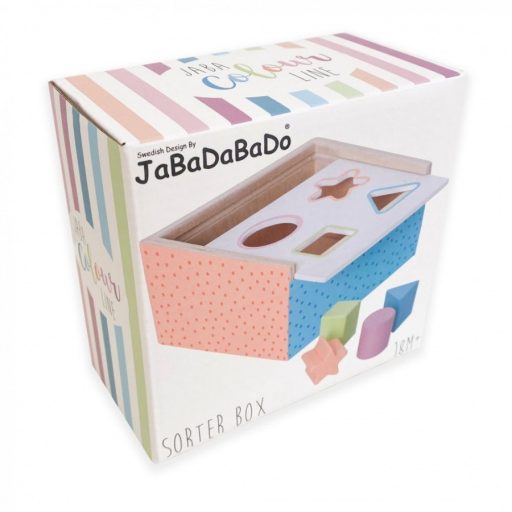 Formaberakó Dobozka - Pasztell Színekkel - Jabadabado