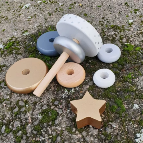 Toronyépítő Játék - Jabadabado