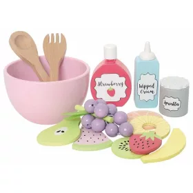   Gyümölcssaláta Készlet - Pasztell Színekben - Jabadabado