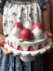 Szeletelhető Fa Eper Torta - Jabadabado