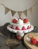 Szeletelhető Fa Eper Torta - Jabadabado