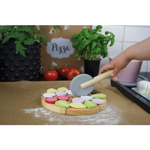 Szeletelhető Fa Pizza - Jabadabado