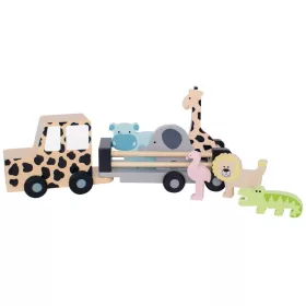 Fa Dzsip Szafari Állatokkal - Jabadabado