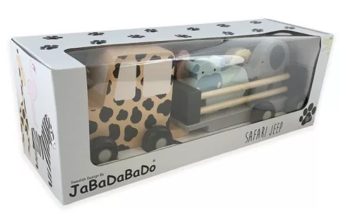 Fa Dzsip Szafari Állatokkal - Jabadabado