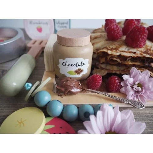 Fa Palacsinta Készítő Szett - Jabadabado