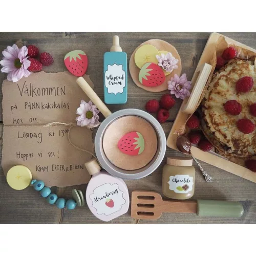 Fa Palacsinta Készítő Szett - Jabadabado