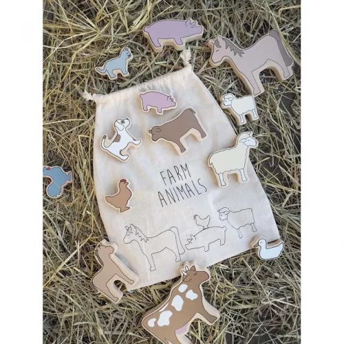 Fa Farm Figurák Tárolózsákkal - Jabadabado