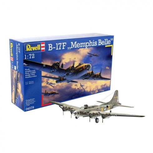 Revell -B-17F Memphis Belle