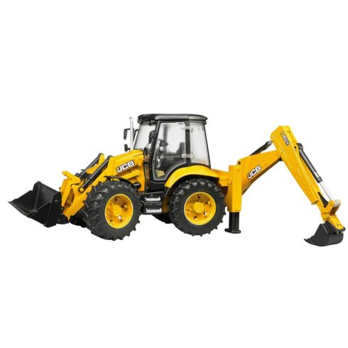 Bruder JCB 5CX kotrógép hátsó árokásóval 02454