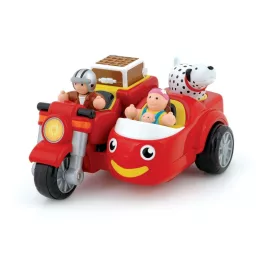 WOW Max oldalkocsis motorkerékpárja