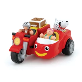 WOW Max oldalkocsis motorkerékpárja