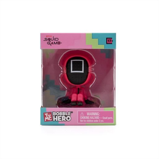 YuMe Squid Game Bobble Hero mini figura ablakos dobozban - Őr